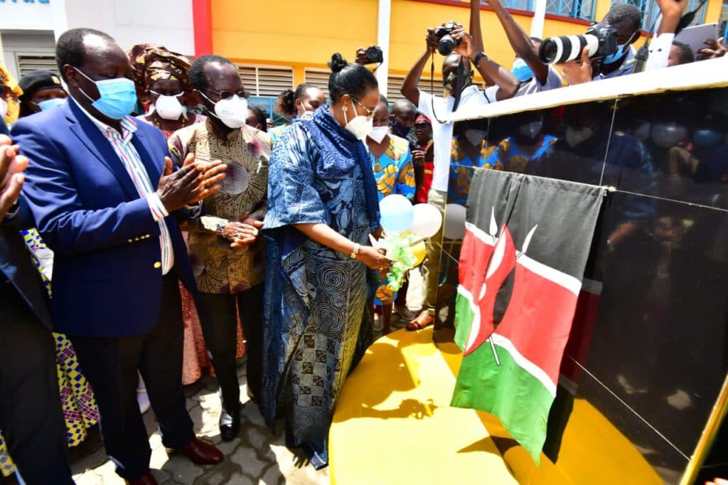 Kisumu’s Mama Grace Onyango refurbished social centre unveiled image 1