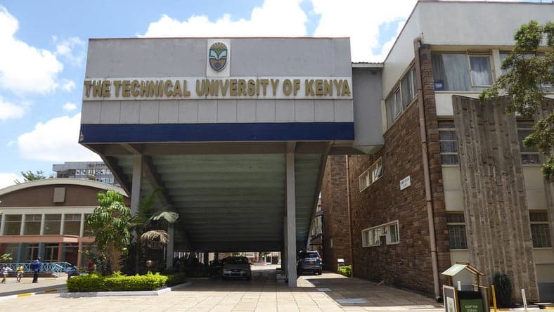 Students stranded as Technical University of Kenya suspends exams