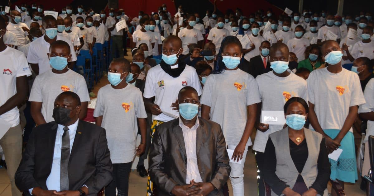 Wings to Fly sponsors 321 students in Machakos