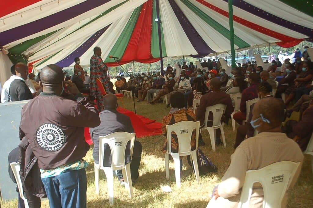 UASU female Chair vows to be a tough unionist image 2
