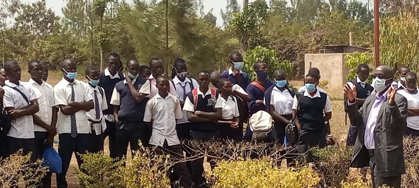Nyawita secondary students in peaceful demo to protest missed end term results