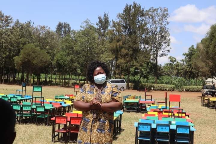 Nakuru ECDE centres get chairs and tables image 2
