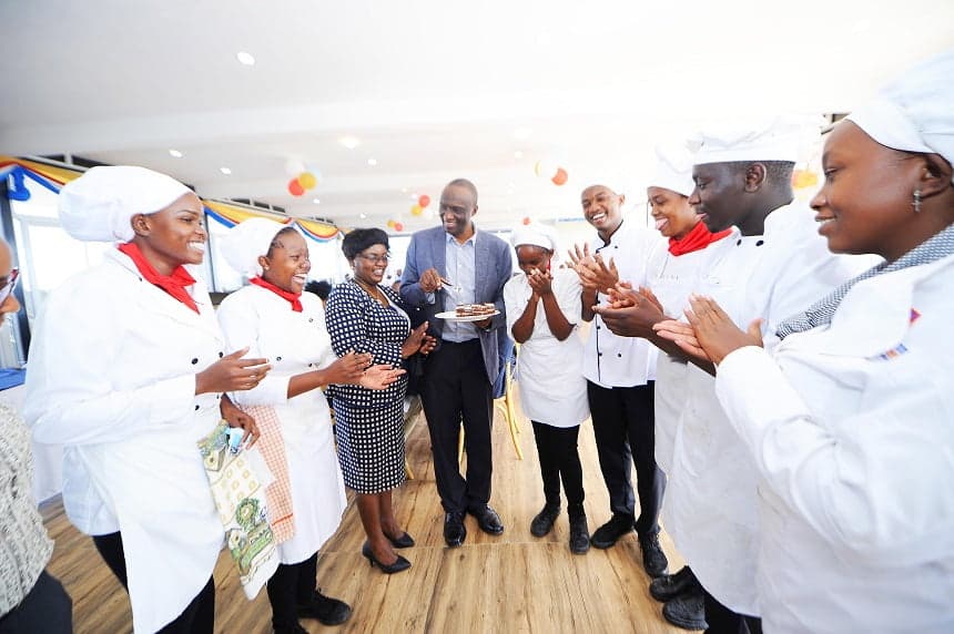 MKU opens staff cafeteria and fitness centre