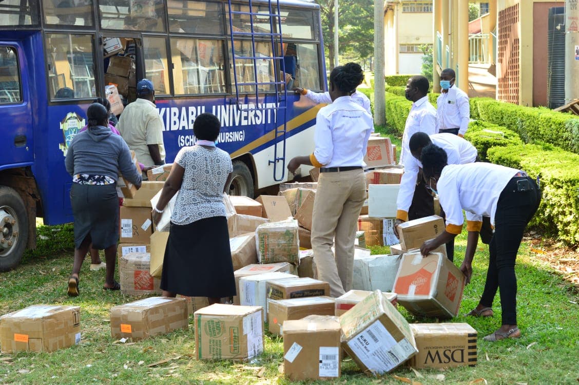 Rongo and Kibabii Universities join hands in supporting children’s education.