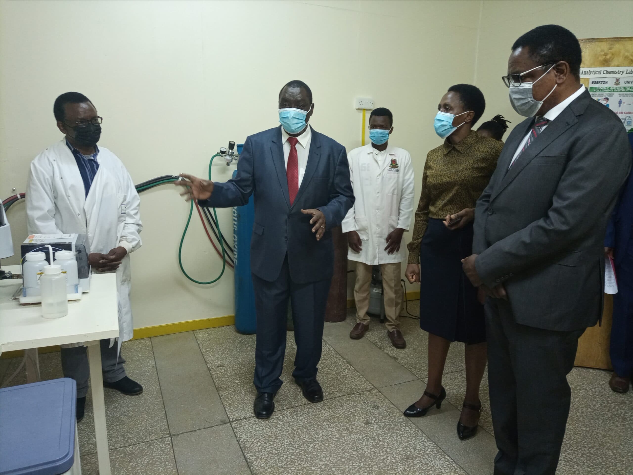 Safe food laboratory launched at Egerton varsity
