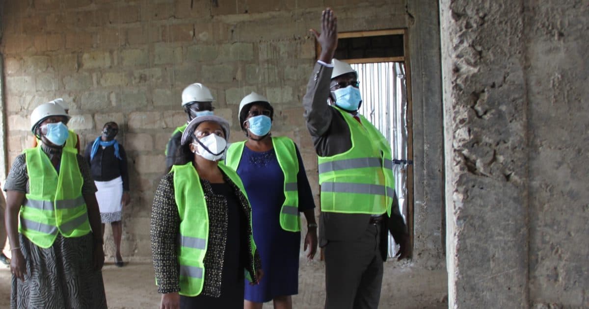 Govt to inject a further Kshs 46 M towards construction works at Ngeria TVC