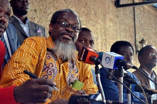 K’olale thanks UASU members for support as he leaves office