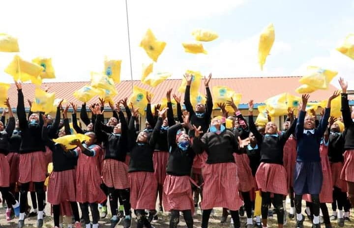 5000 school children benefit from dignity packs distribution initiative