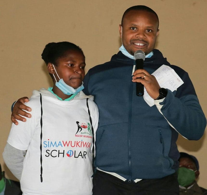 170 secondary students in Wundanyi Sub-county receive full sponsorship image 2