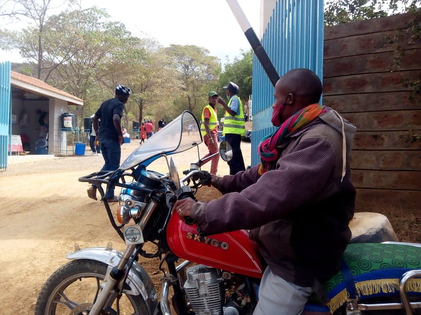 Bodaboda business booms as form ones report to schools