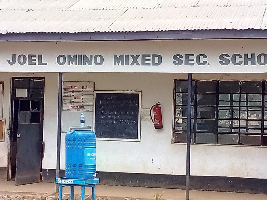 Joel Omino School First in the Country to Implement Education for Sustainable Development image 3