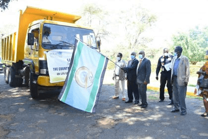 Kisumu County dispatches learning materials to ECDE centers