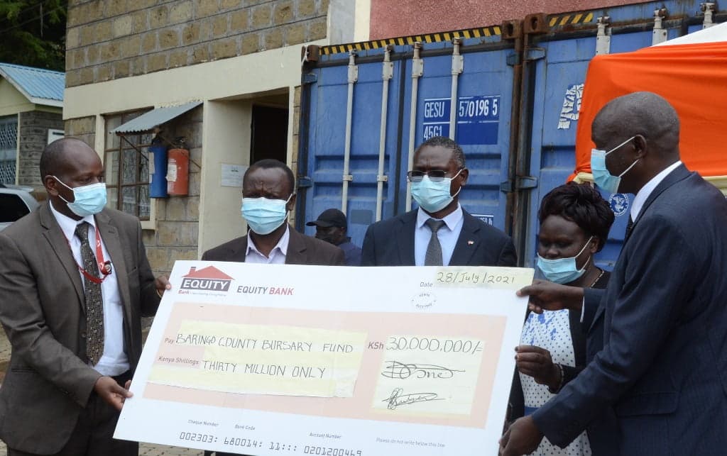3,918 Baringo bright, needy children get bursaries