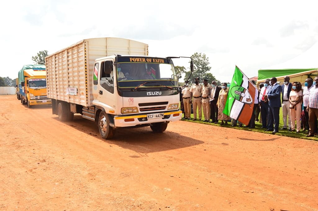 Kakamega County government rolls out the provision of furniture to ECDE centers