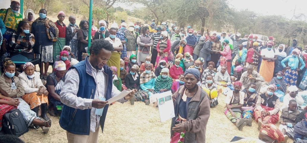 MCA sponsors 160 needy form ones from own kitty