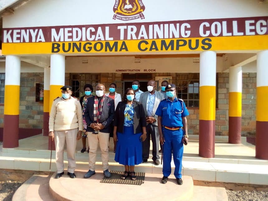National Government to Facelift Bungoma KMTC Campus