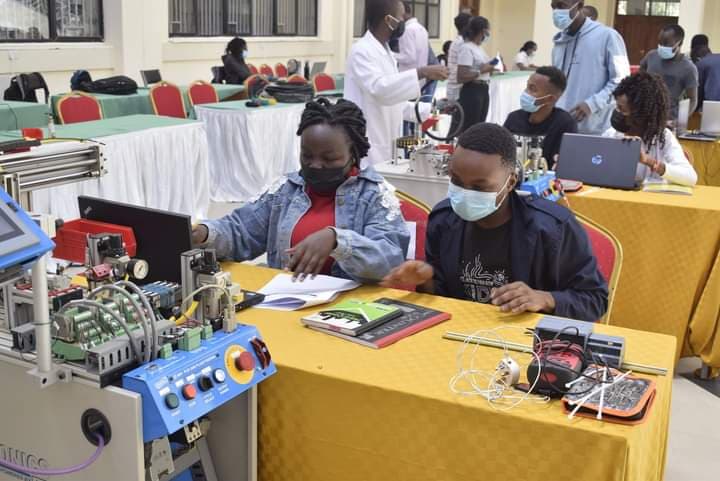 Dedan Kimathi and Kiambu Institute students top national Mechatronics Competitions