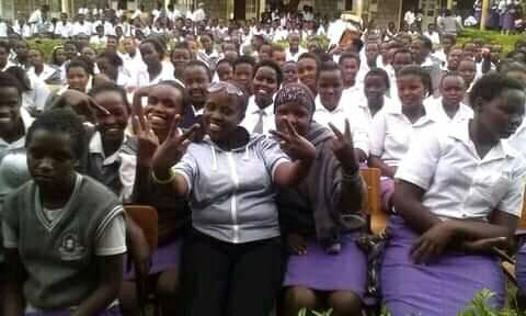 Toniok Girls protest over insufficient food