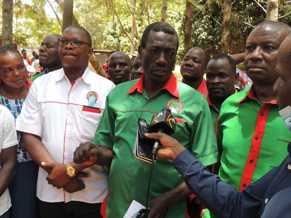 Gov’t should bear cost of CBC training for teachers, says KNUT boss