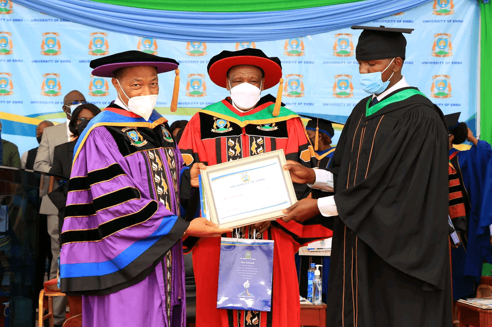 University of Embu celebrates rapid growth as 1,563 students graduate