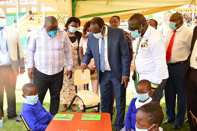 Kakamega county government pumps Ksh. 3 billion into education