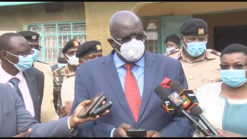 Ensure form ones report to school, local administrators urged
