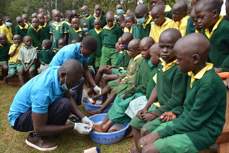 Misery as jiggers attack a school in Webuye