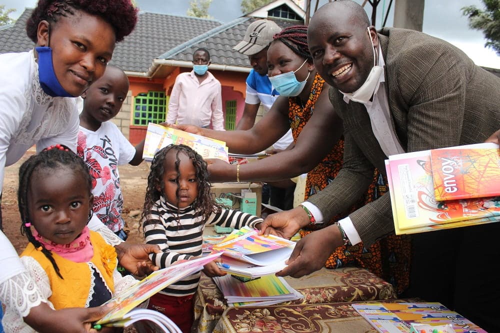 Meru MCA sponsors 40 school leavers from poor families