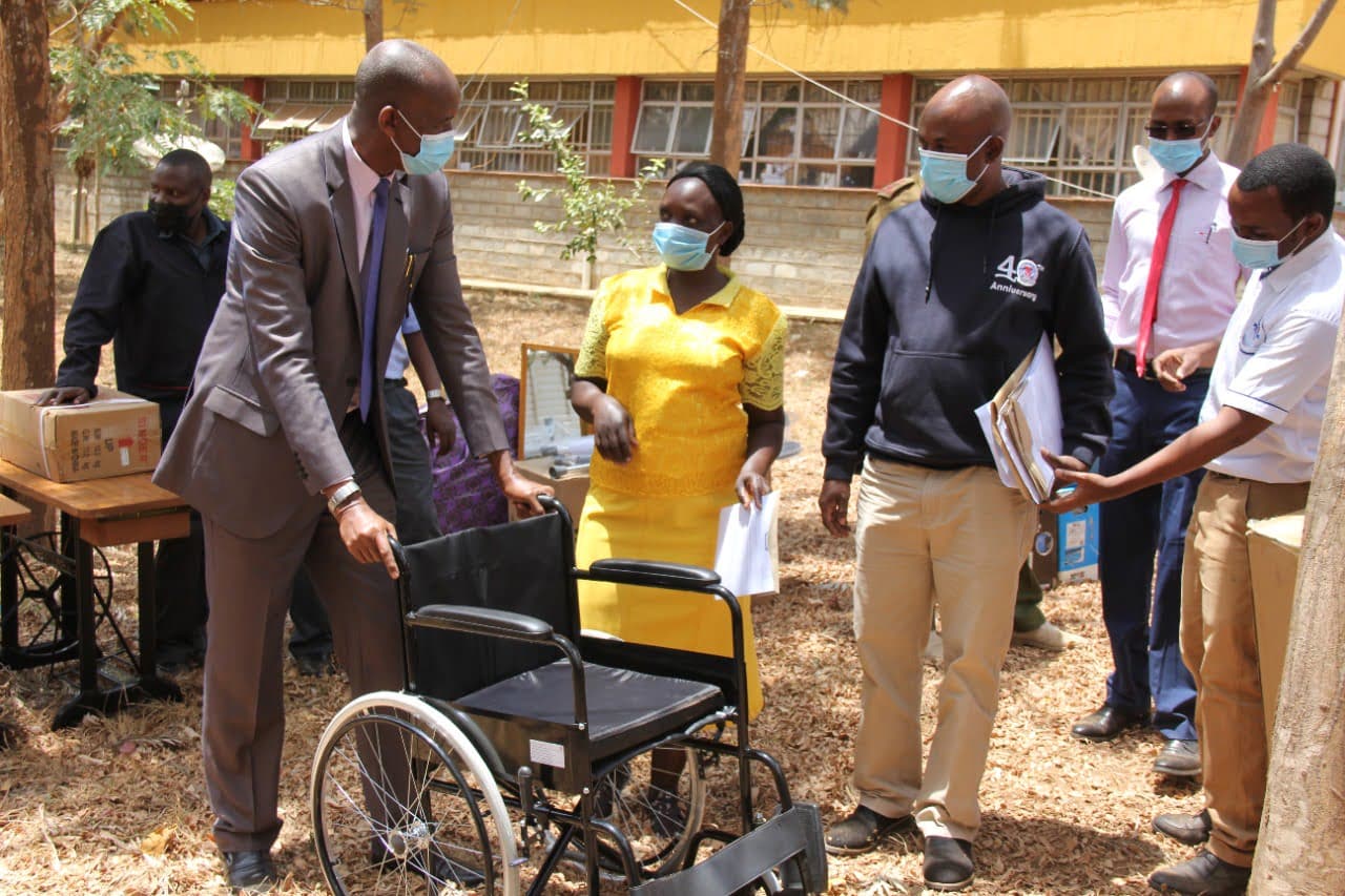 Parents told to educate their children with disabilities