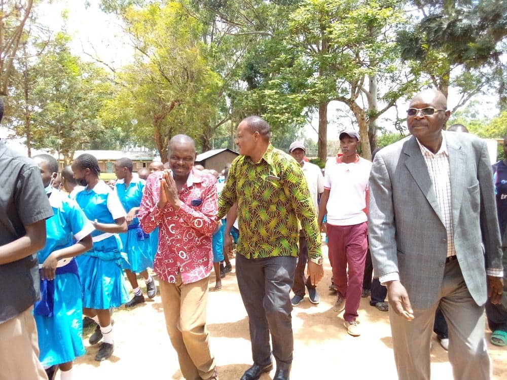 Bumula MP issues Sh1M to school for development amid heightened politics