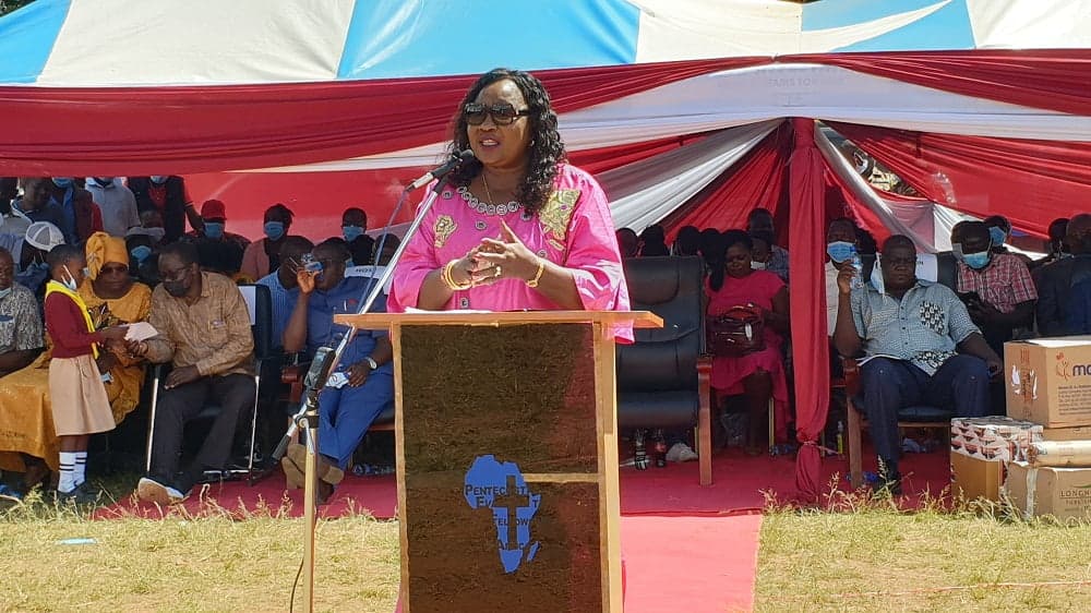 Ida Odinga champions for initiative, discourages destruction of school property
