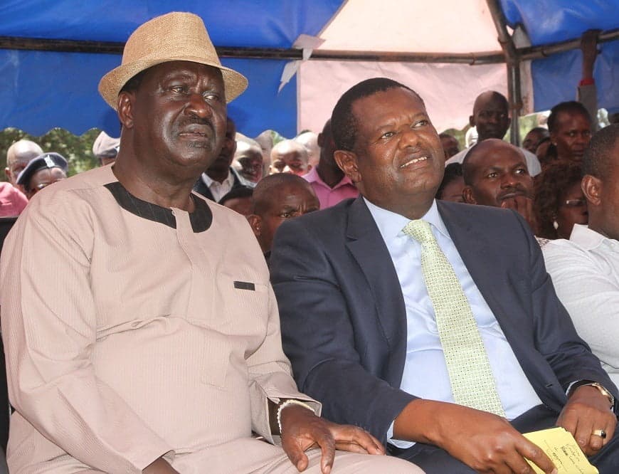 Odinga calls for sobriety in CBC