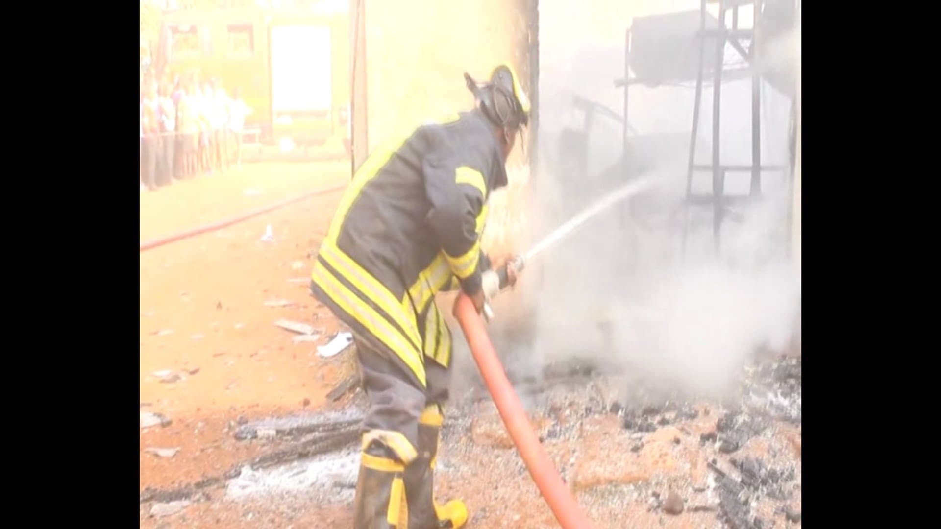Students counting losses as fire razes down dormitories in Busia schools
