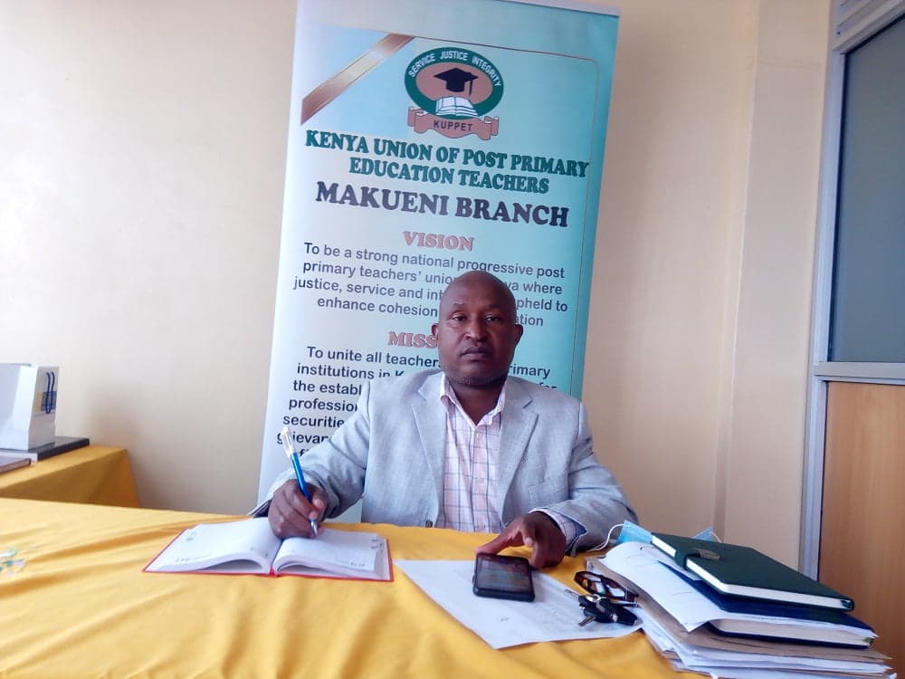 Unionist urges teachers with political ambitions to seek elective positions