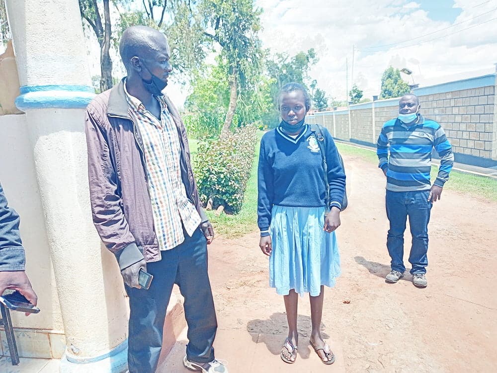 School on the spot for turning away a sick child