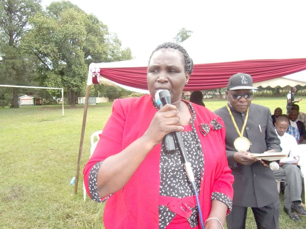 Bunangeni secondary school fetes top 2020 KCSE performers