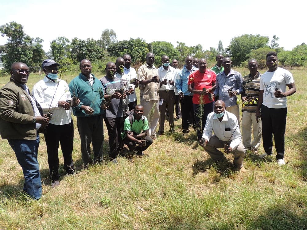 School pupils used as agents of environment conservation in Siaya