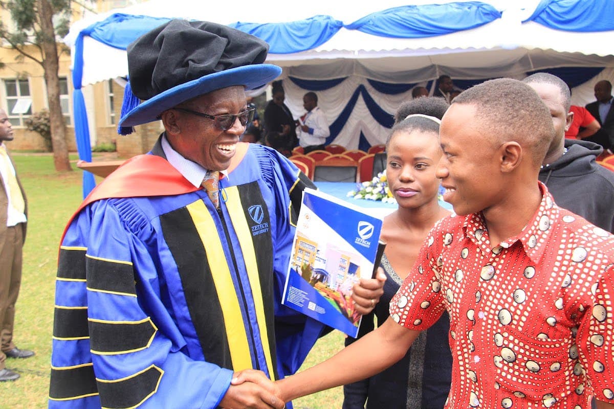 Stop negative publicity on CBC, Zetech VC says