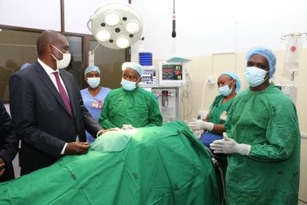 KMTC CEO proceeds on terminal leave