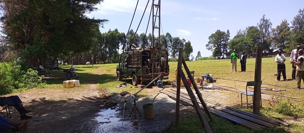Joy as school in Migori gets steady water supply
