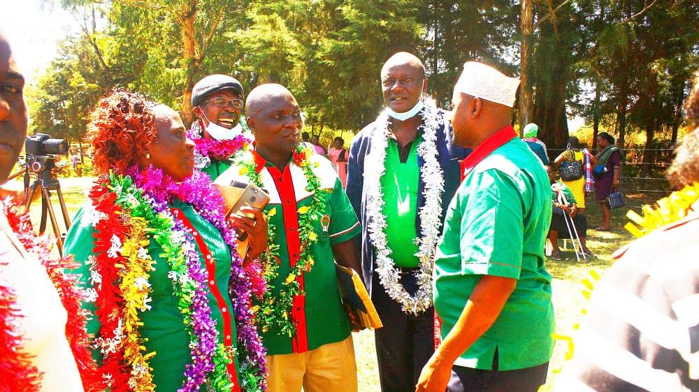 KNUT top leader dies image 1