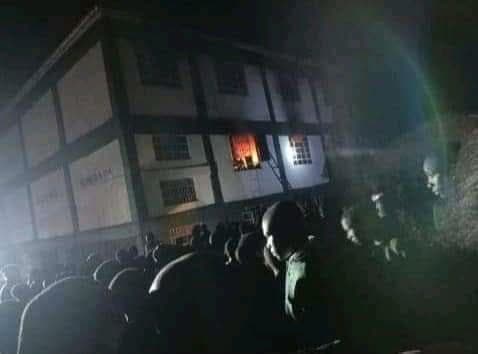 Shock as Nyamira Boys dormitory is set ablaze