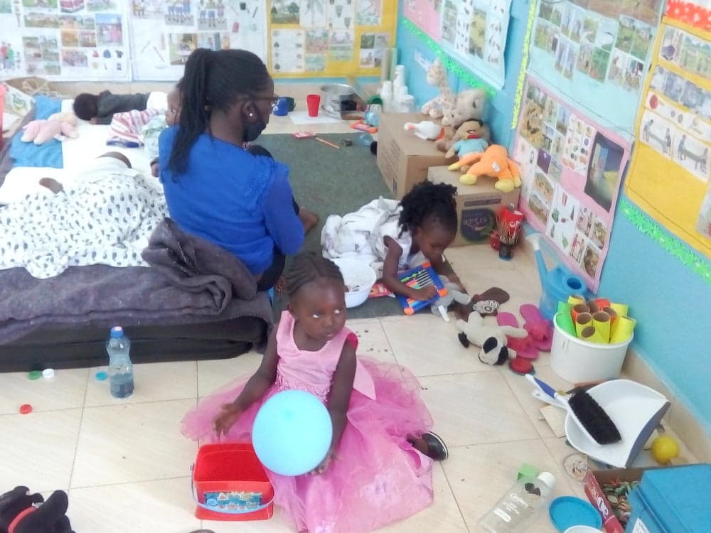 County government launches model ECD center complete with breastfeeding room image 1