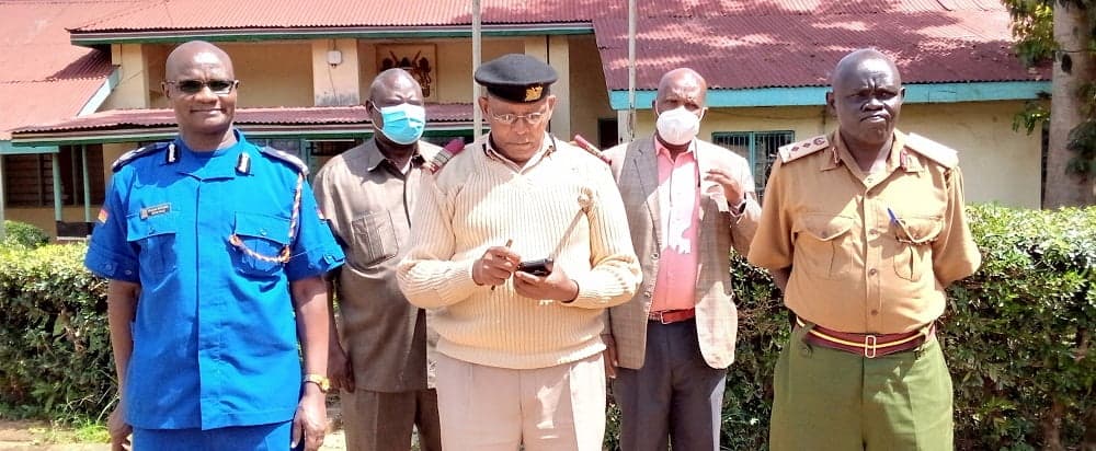 County commissioner assures safety ahead of national university sporting event
