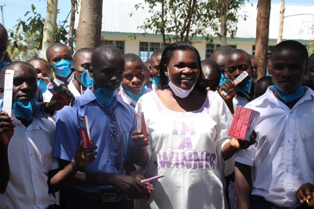 Migori residents urged to support learners’ hygiene for better results in academics image 1