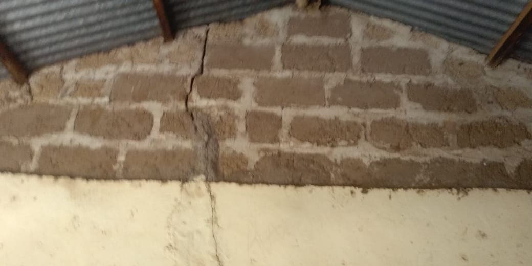 MP urged to help construct classrooms as pupils face learning under trees