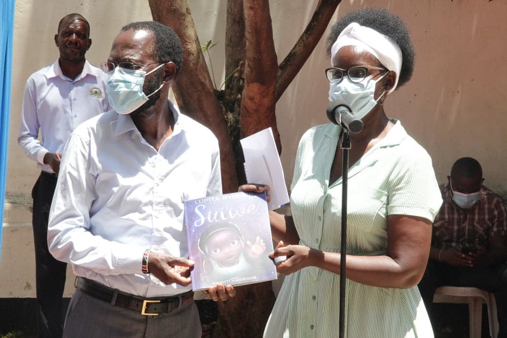 County government launches model ECD center complete with breastfeeding room