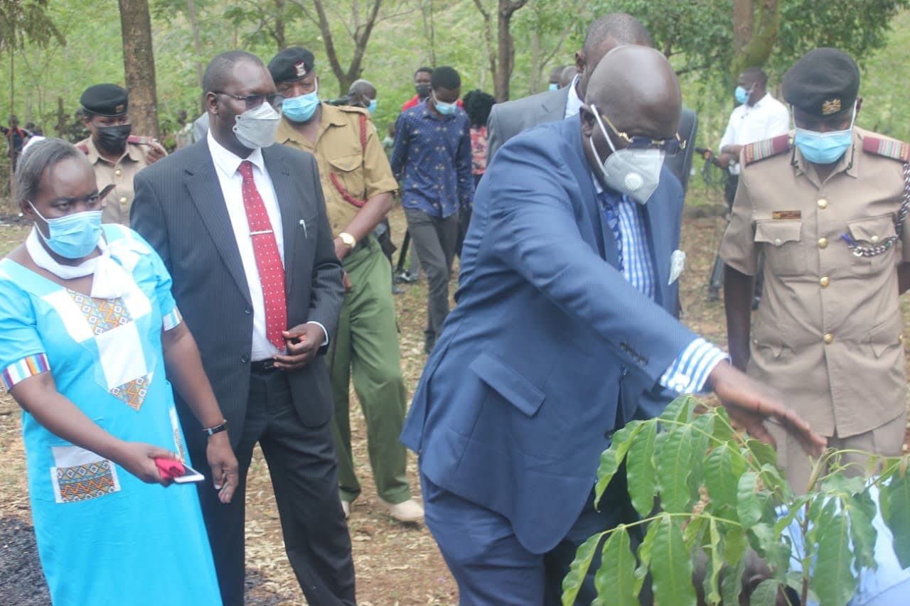 Gov’t reiterates commitment to construction of CBC classrooms, warns errant students