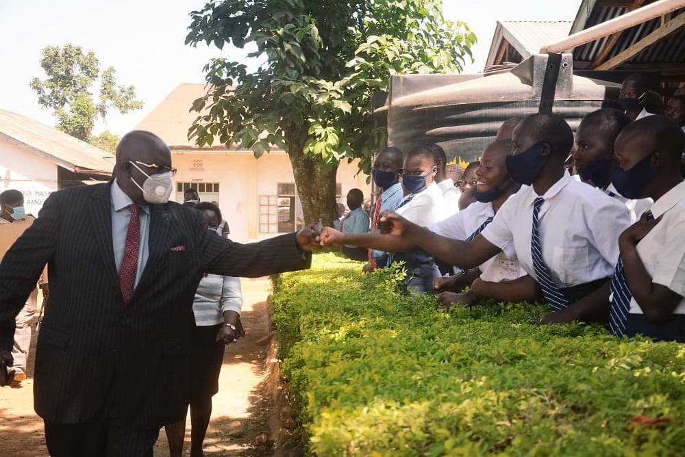 5,400 junior secondary classrooms to be ready by March, says Magoha