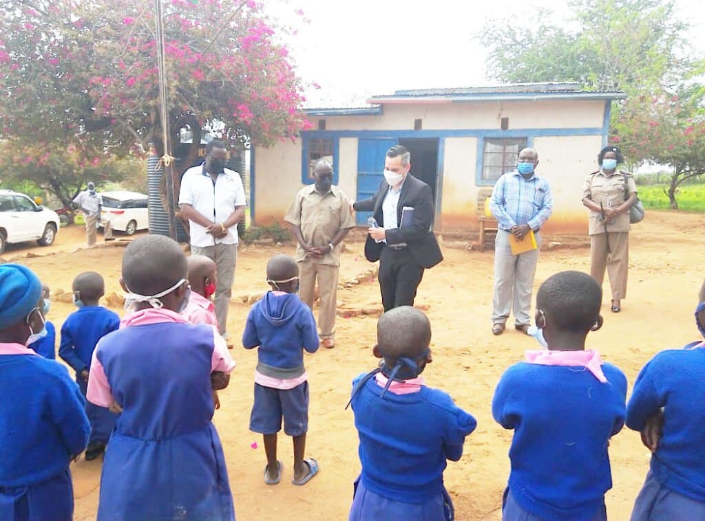 Head teacher’s porridge initiative that keeps pupils in school image 1